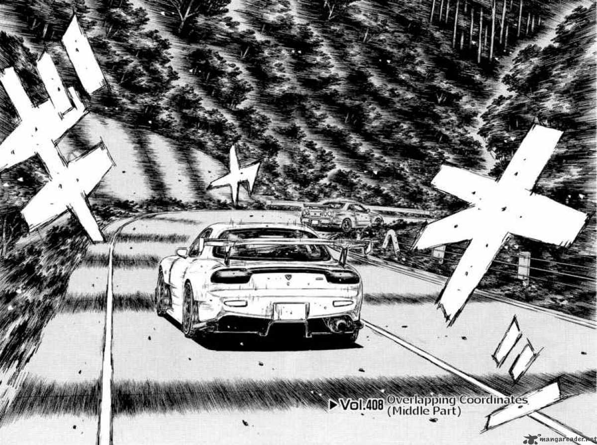 Initial D Chapter 408 Page 2