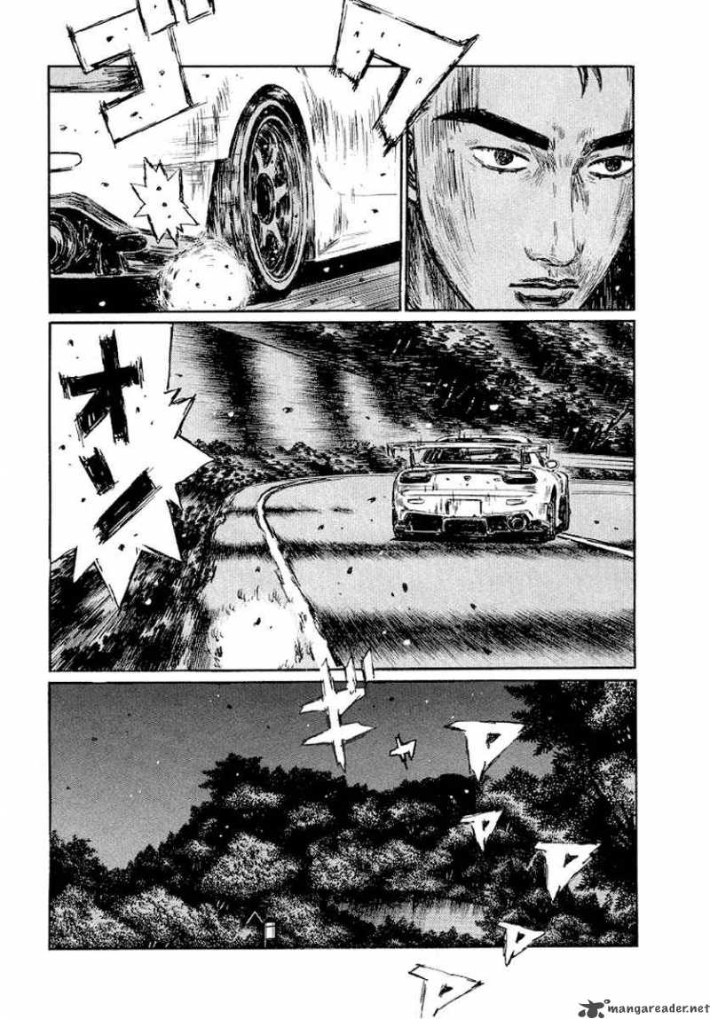 Initial D Chapter 408 Page 3