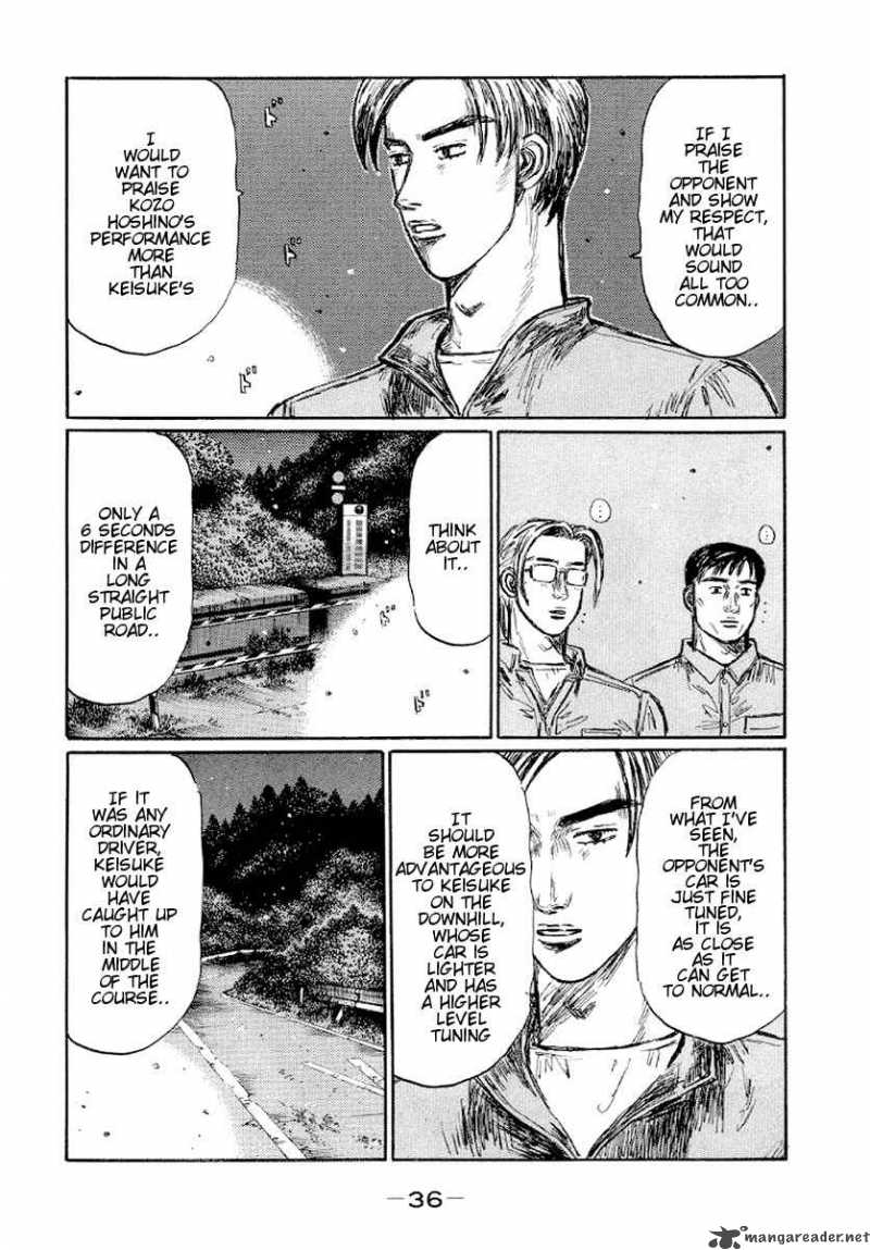 Initial D Chapter 408 Page 5