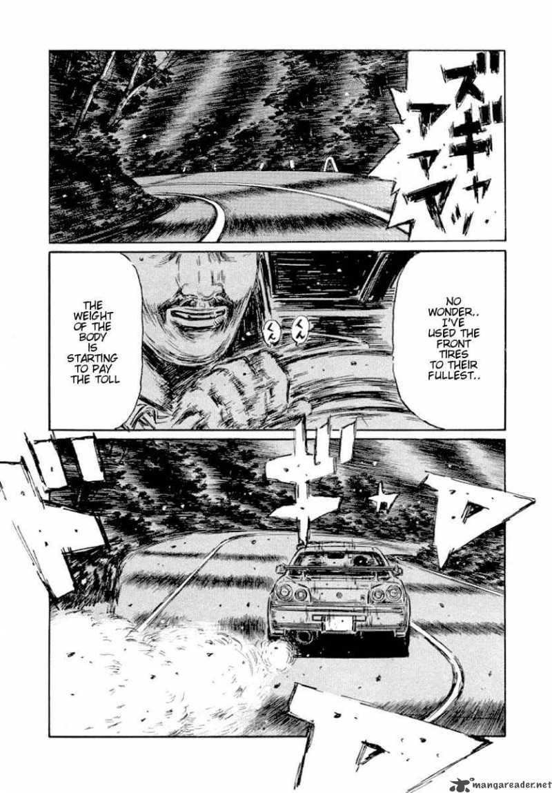 Initial D Chapter 408 Page 8