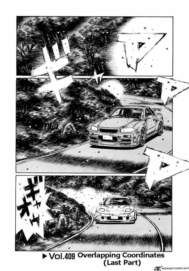 Initial D Chapter 409 Page 1