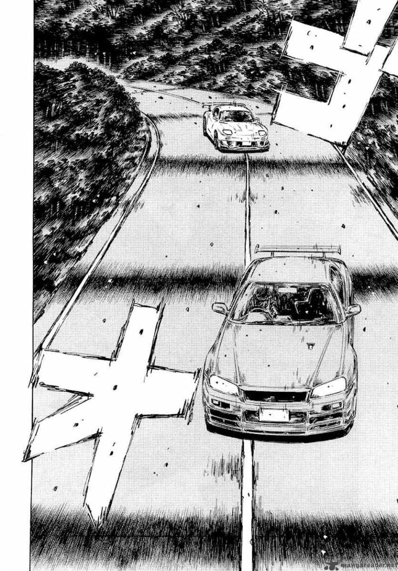 Initial D Chapter 409 Page 3