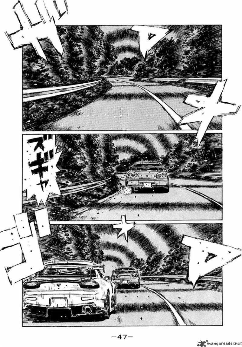 Initial D Chapter 409 Page 6