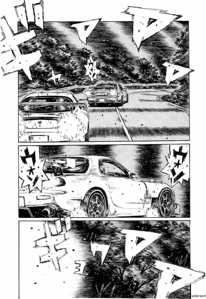 Initial D Chapter 409 Page 9