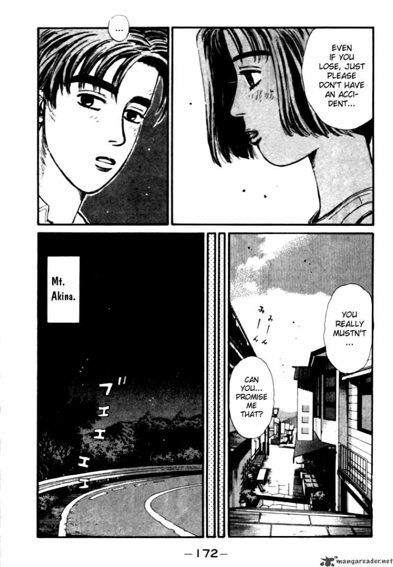 Initial D Chapter 41 Page 10