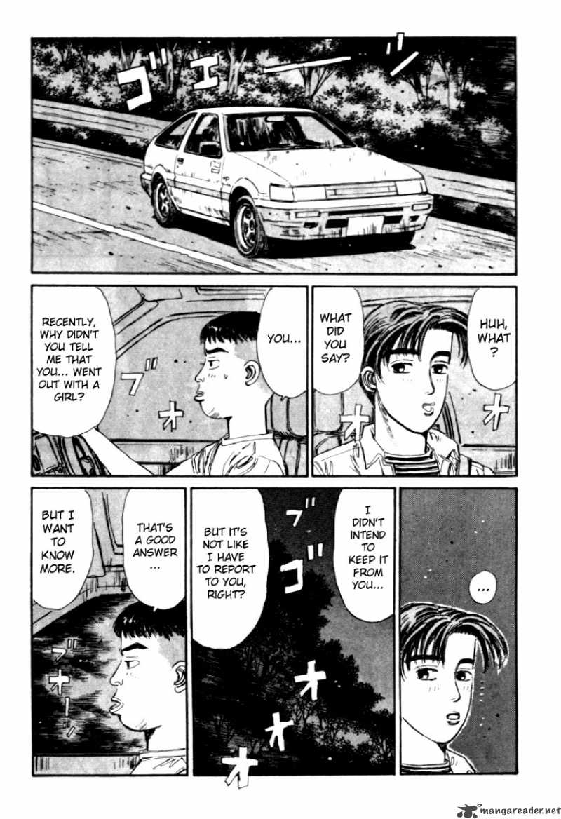 Initial D Chapter 41 Page 11