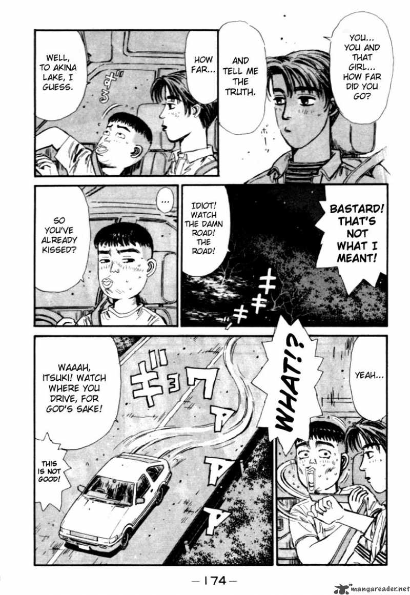 Initial D Chapter 41 Page 12