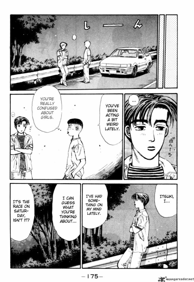 Initial D Chapter 41 Page 13