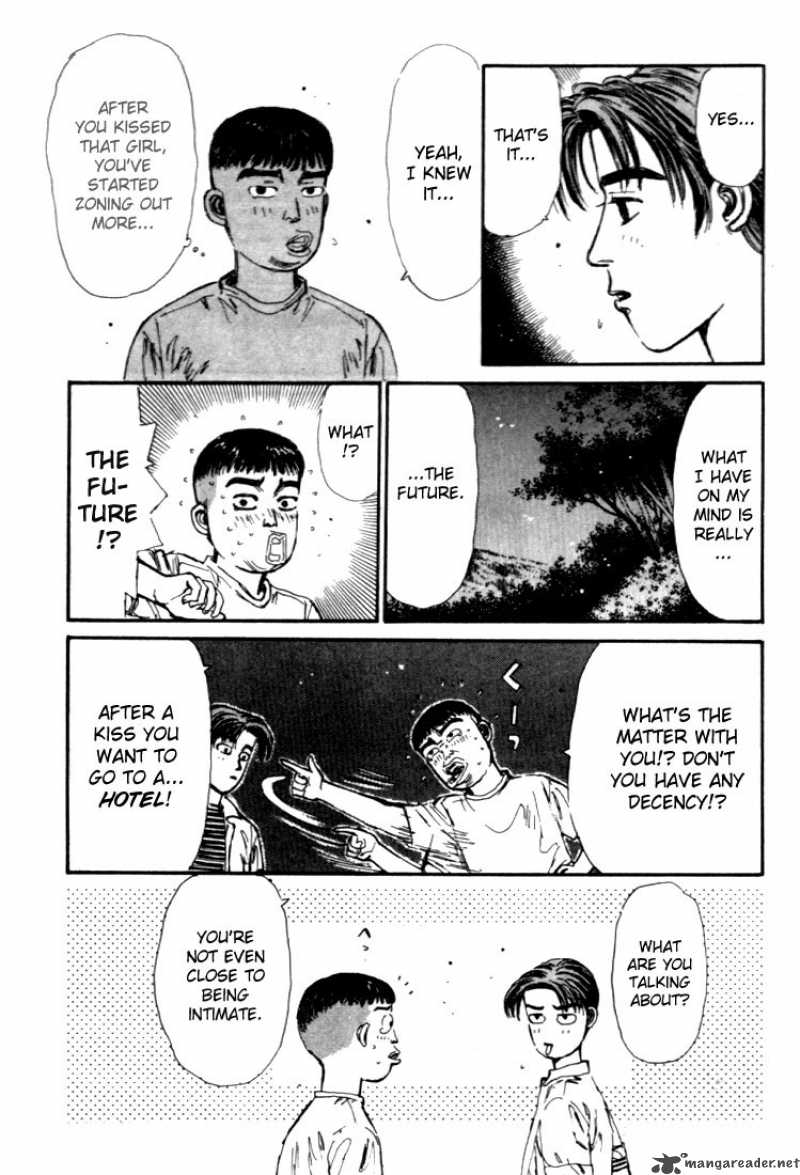 Initial D Chapter 41 Page 14