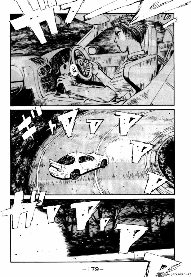 Initial D Chapter 41 Page 17