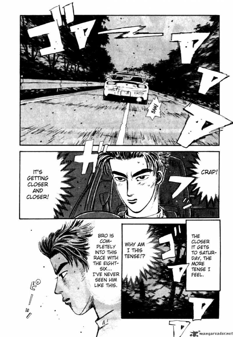 Initial D Chapter 41 Page 18