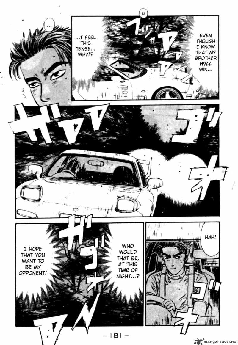 Initial D Chapter 41 Page 19