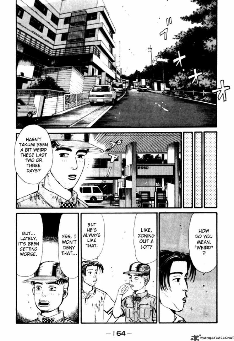 Initial D Chapter 41 Page 2