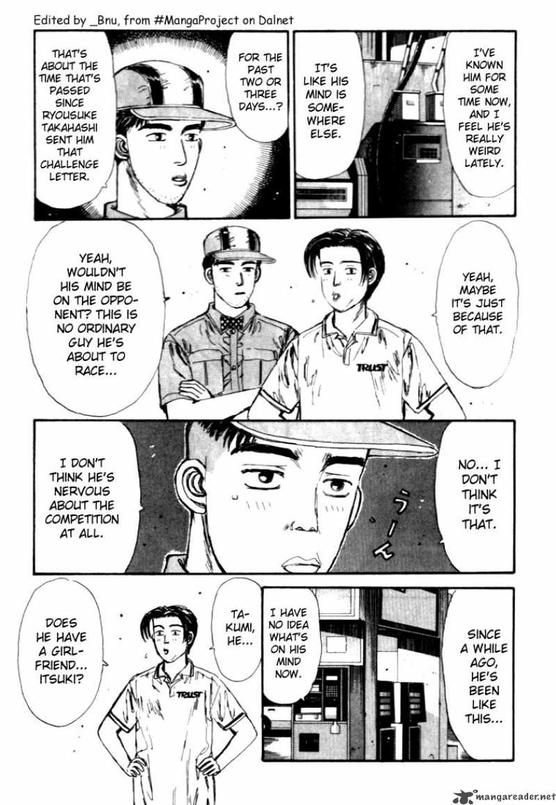 Initial D Chapter 41 Page 3
