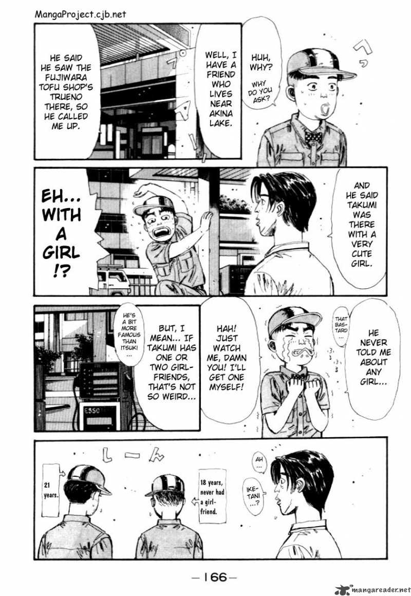 Initial D Chapter 41 Page 4