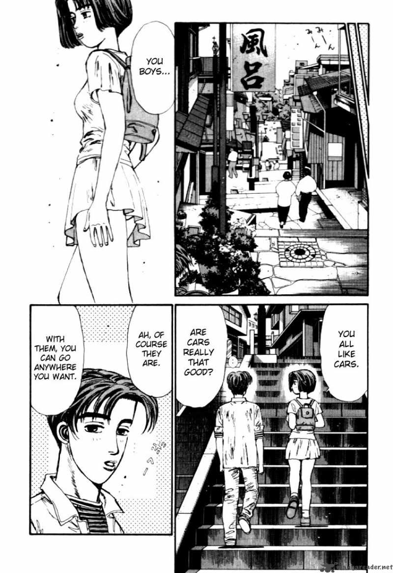 Initial D Chapter 41 Page 6