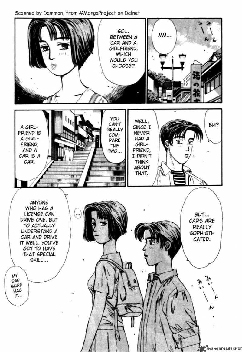 Initial D Chapter 41 Page 7