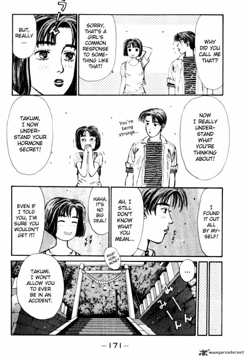 Initial D Chapter 41 Page 9