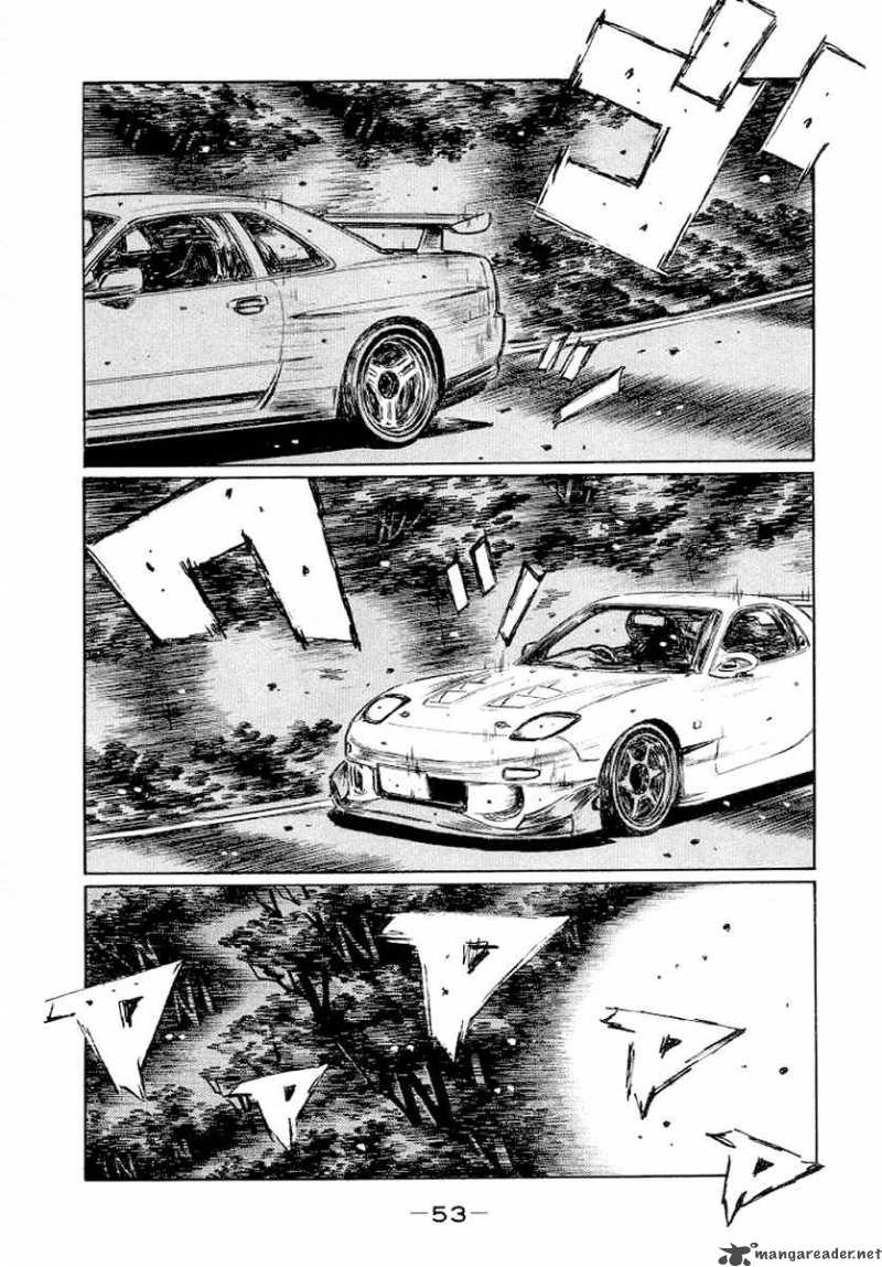 Initial D Chapter 410 Page 1