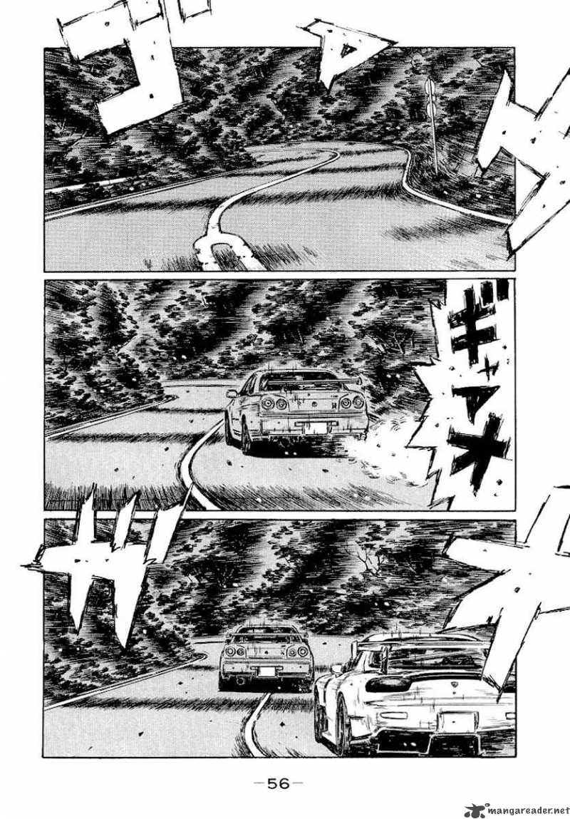 Initial D Chapter 410 Page 3