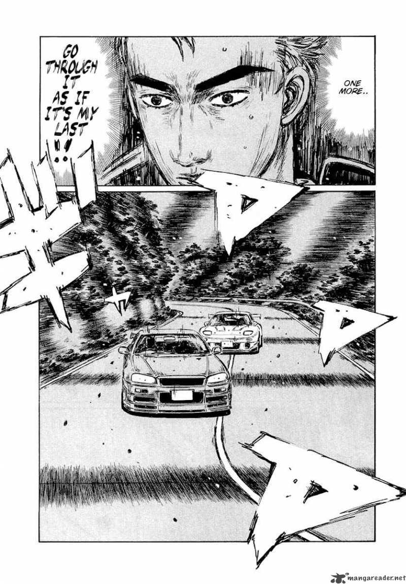 Initial D Chapter 410 Page 4