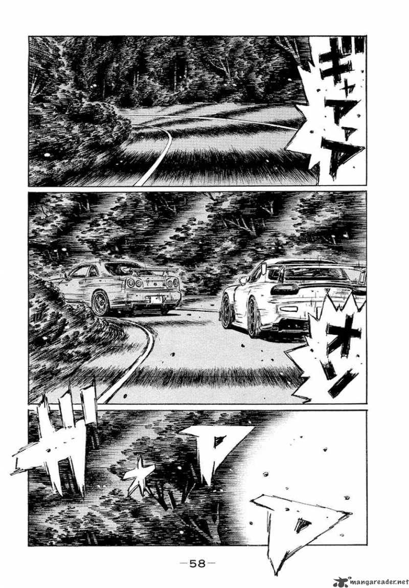 Initial D Chapter 410 Page 5