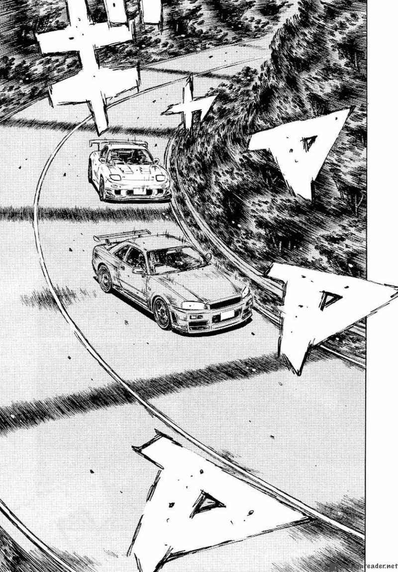 Initial D Chapter 410 Page 6