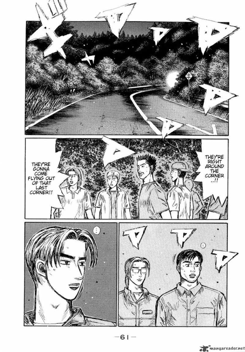 Initial D Chapter 410 Page 8