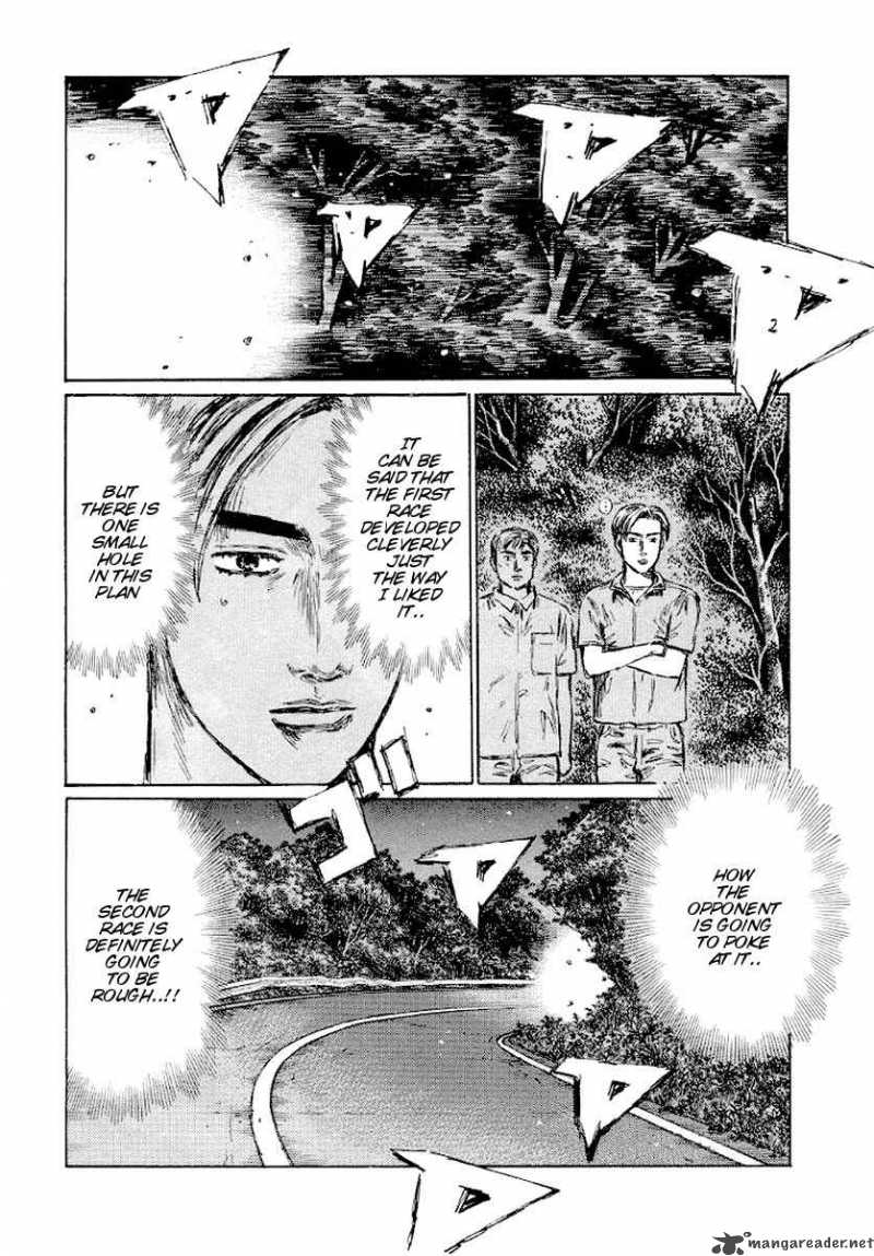 Initial D Chapter 411 Page 10
