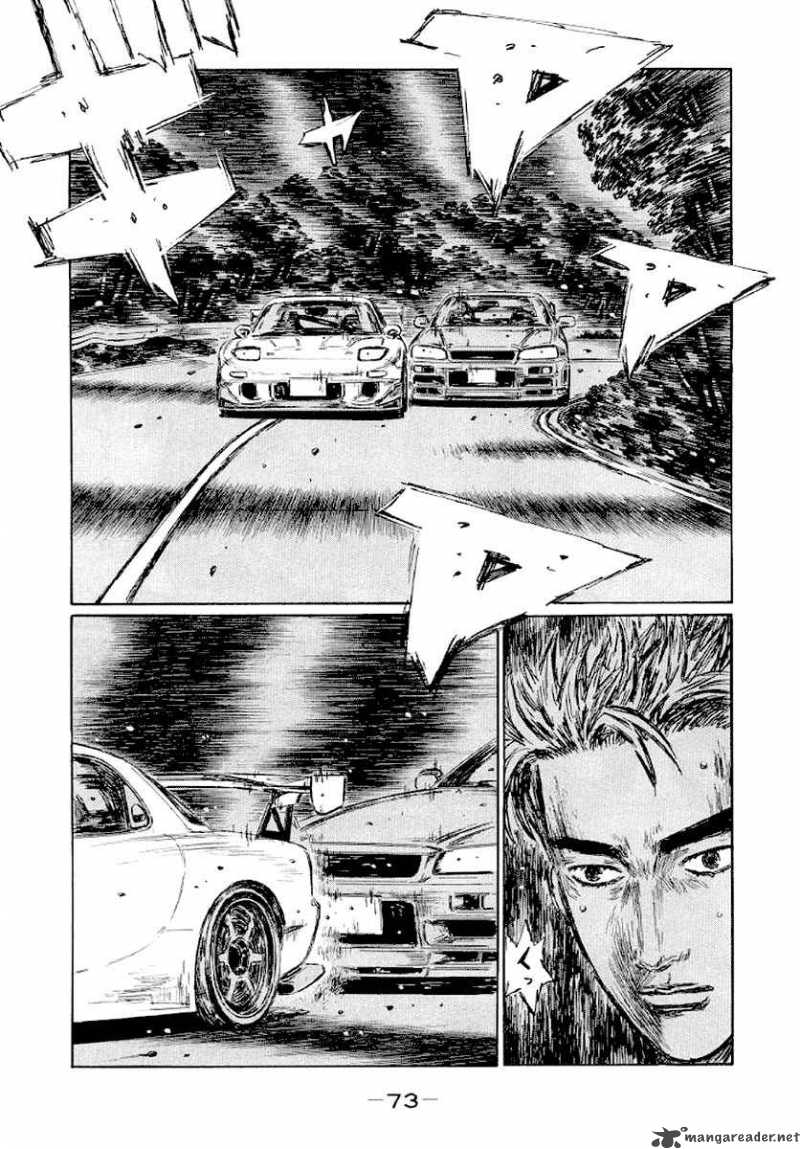 Initial D Chapter 411 Page 11