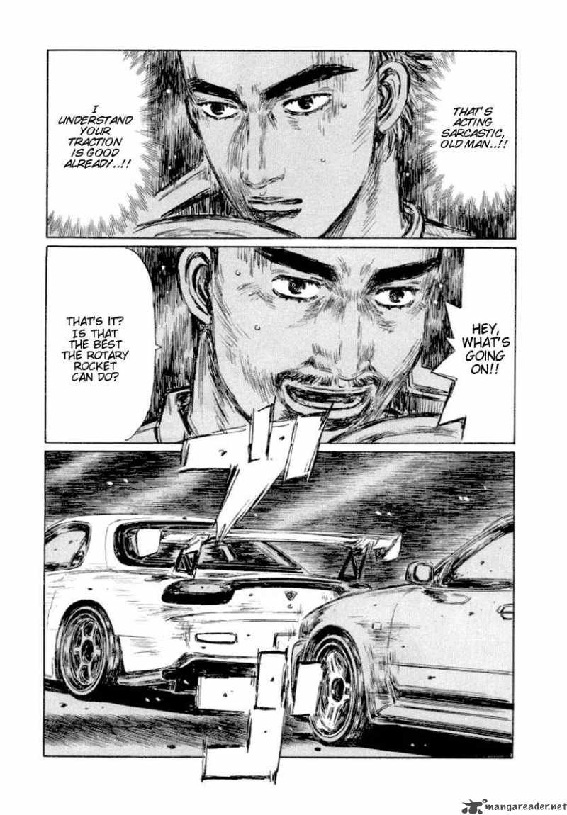 Initial D Chapter 411 Page 12