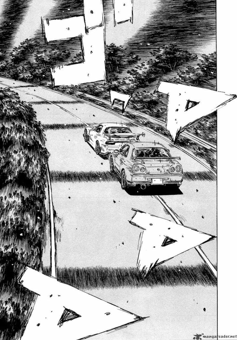 Initial D Chapter 411 Page 13