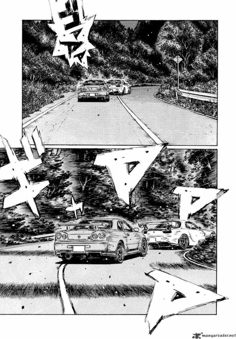 Initial D Chapter 411 Page 9