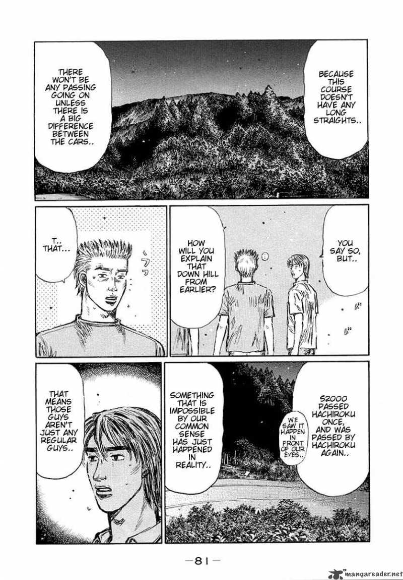 Initial D Chapter 412 Page 4