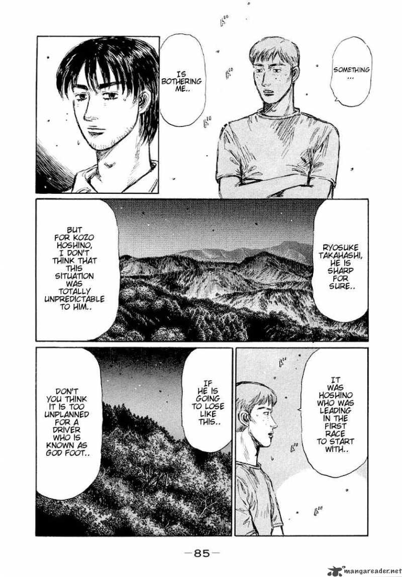 Initial D Chapter 412 Page 8