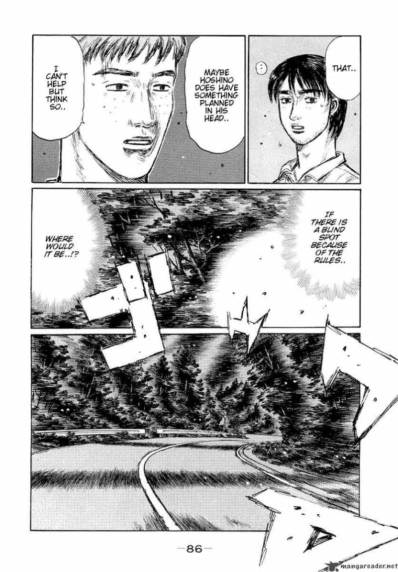 Initial D Chapter 412 Page 9