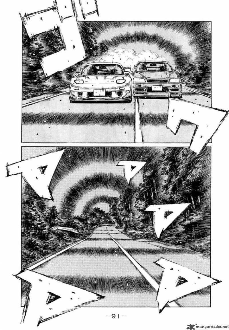 Initial D Chapter 413 Page 1