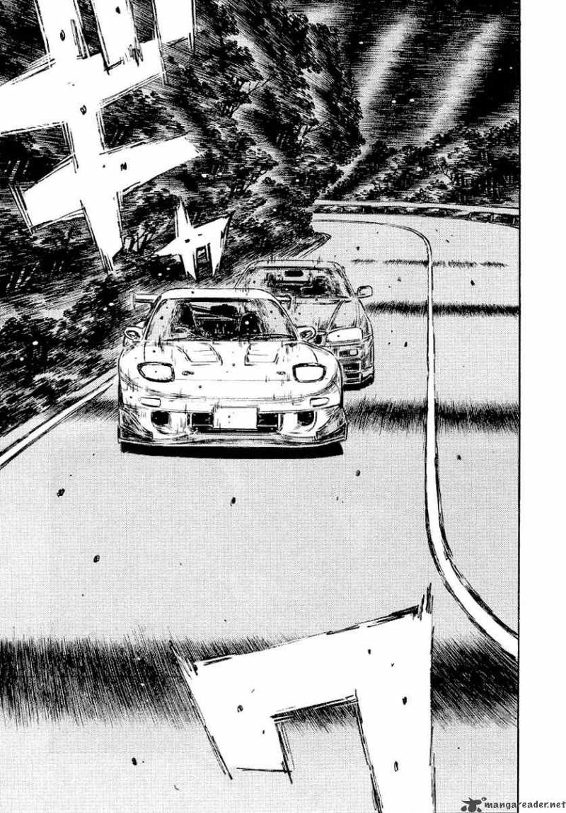 Initial D Chapter 413 Page 12