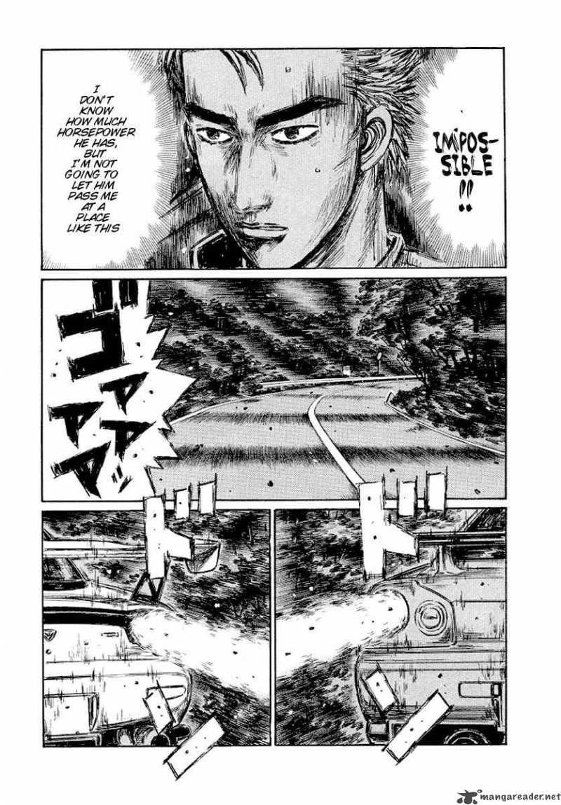 Initial D Chapter 413 Page 3