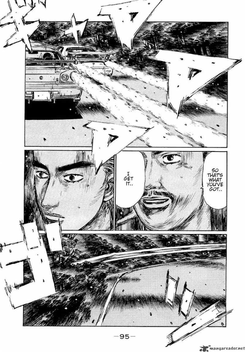 Initial D Chapter 413 Page 4
