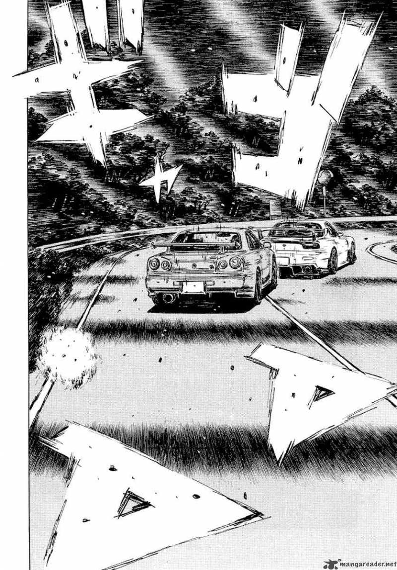 Initial D Chapter 413 Page 5