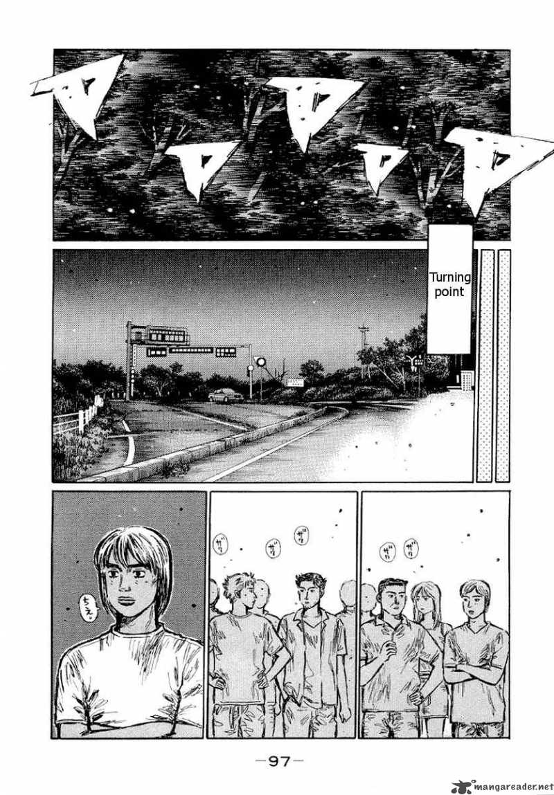 Initial D Chapter 413 Page 6