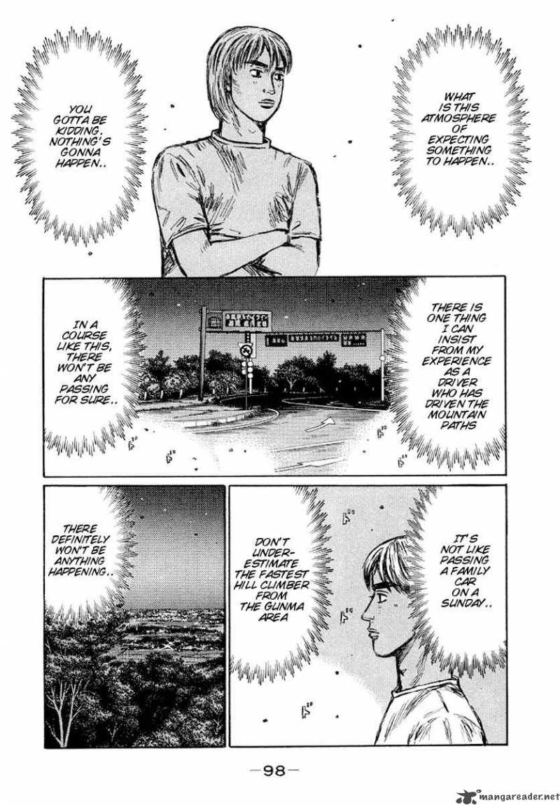 Initial D Chapter 413 Page 7