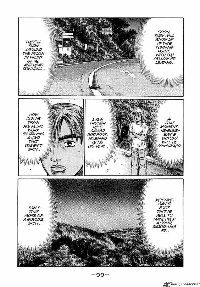 Initial D Chapter 413 Page 8