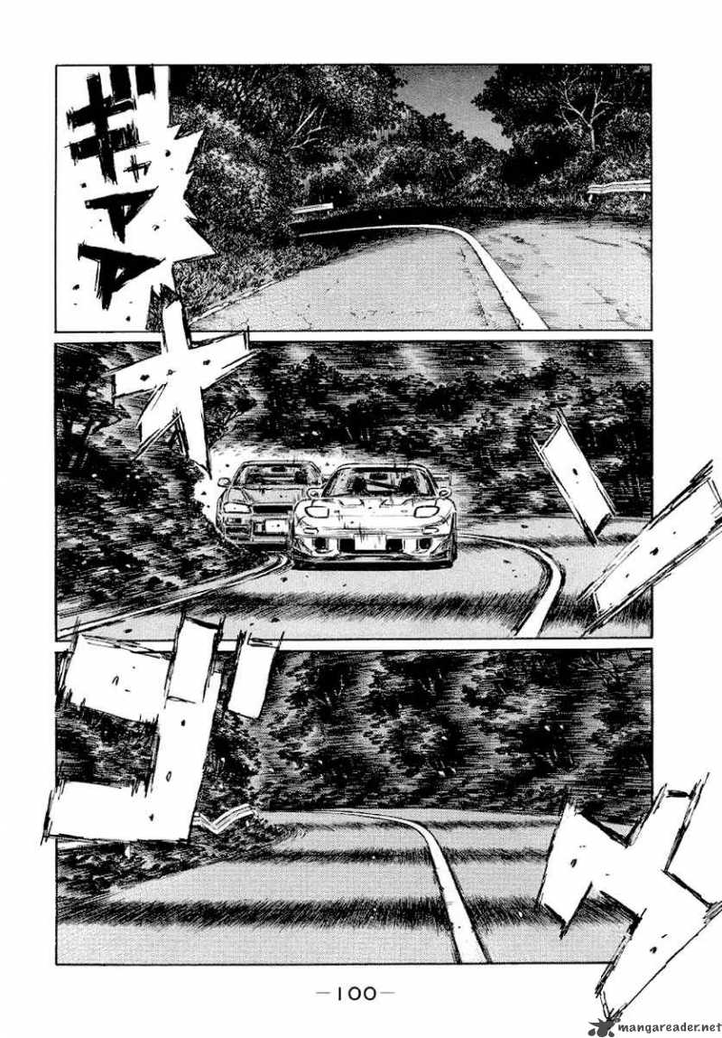 Initial D Chapter 413 Page 9