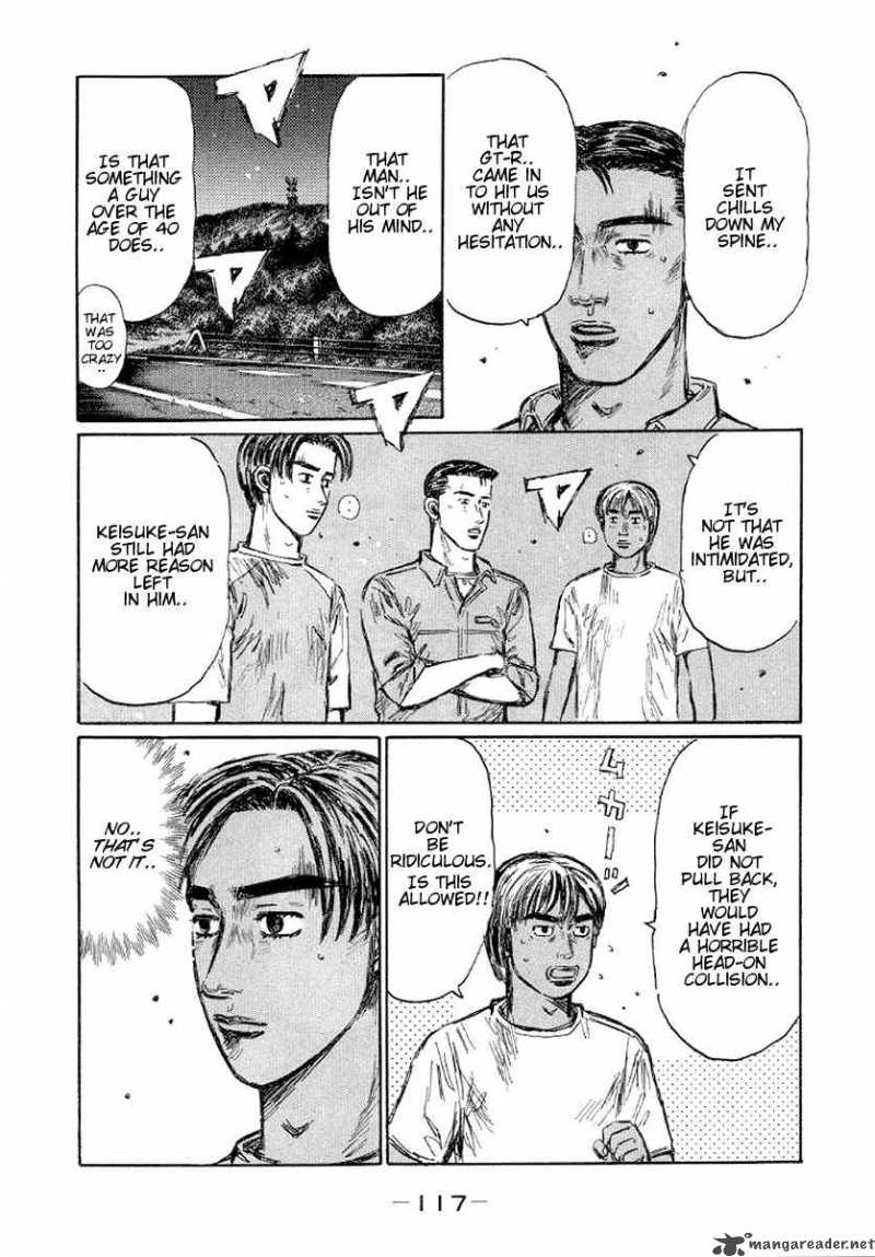 Initial D Chapter 414 Page 12