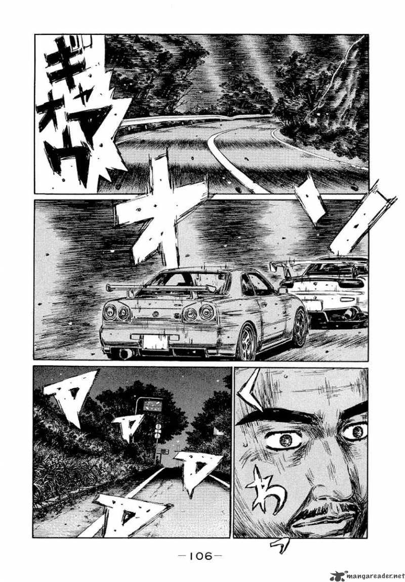Initial D Chapter 414 Page 2