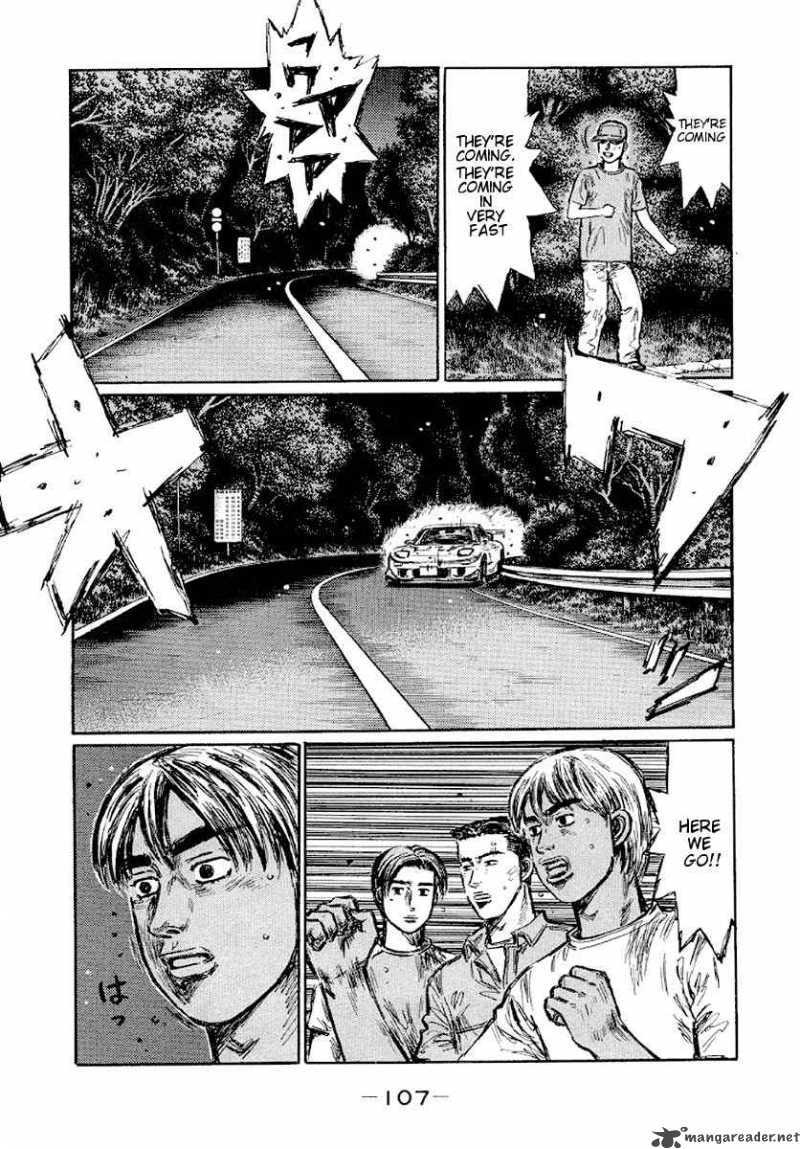 Initial D Chapter 414 Page 3