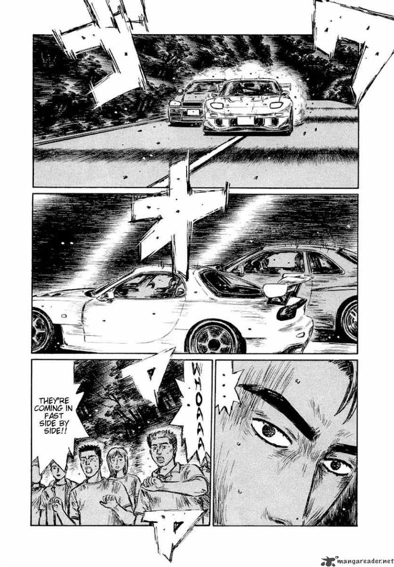 Initial D Chapter 414 Page 4