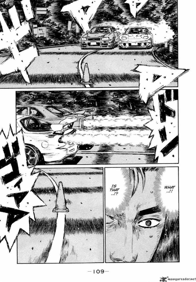 Initial D Chapter 414 Page 5